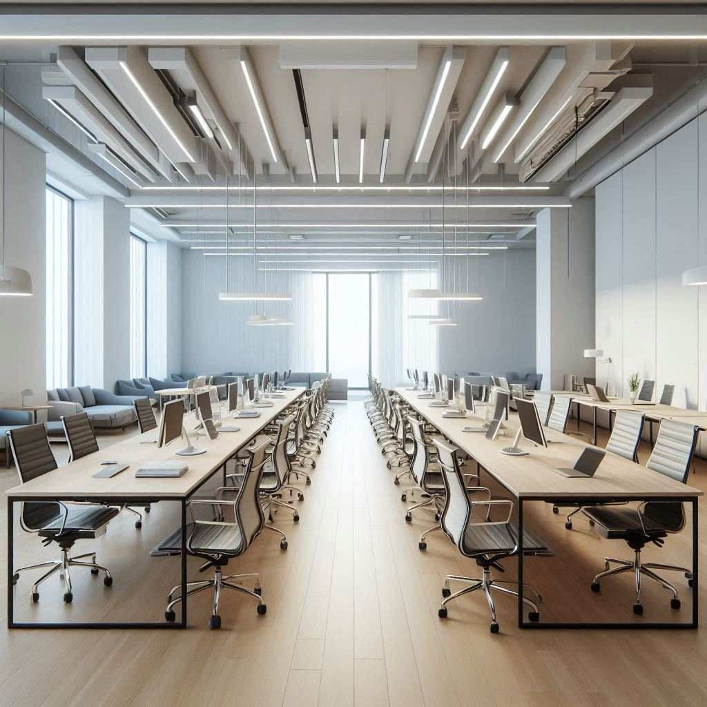 财务部门围绕写字楼办公灵活工位设置应怎样为安防设备联动测试设置响应规则